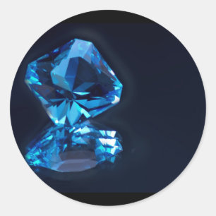 Adesivo Redondo Joias Sticker