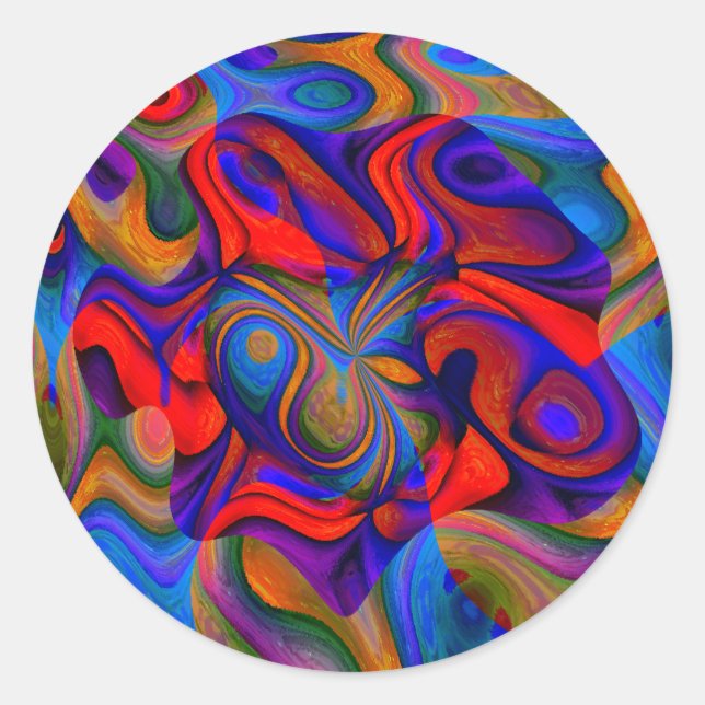 Adesivo Redondo Jokers Wild (Frente)