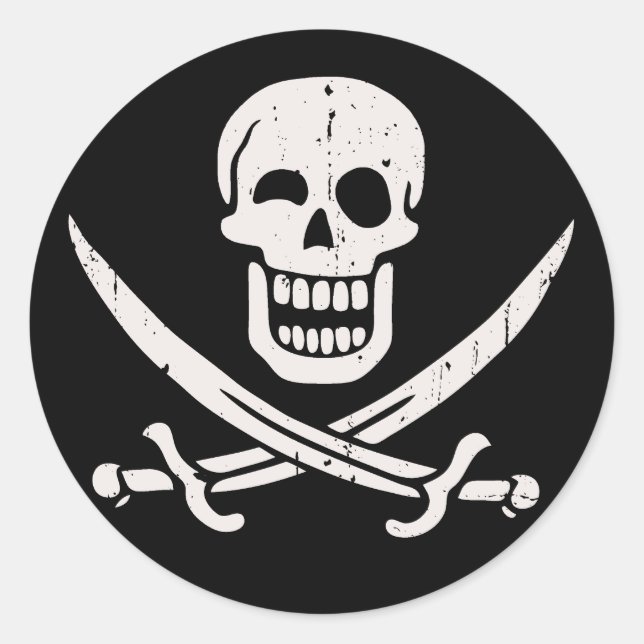 Adesivo Redondo Jollier Jack (Frente)