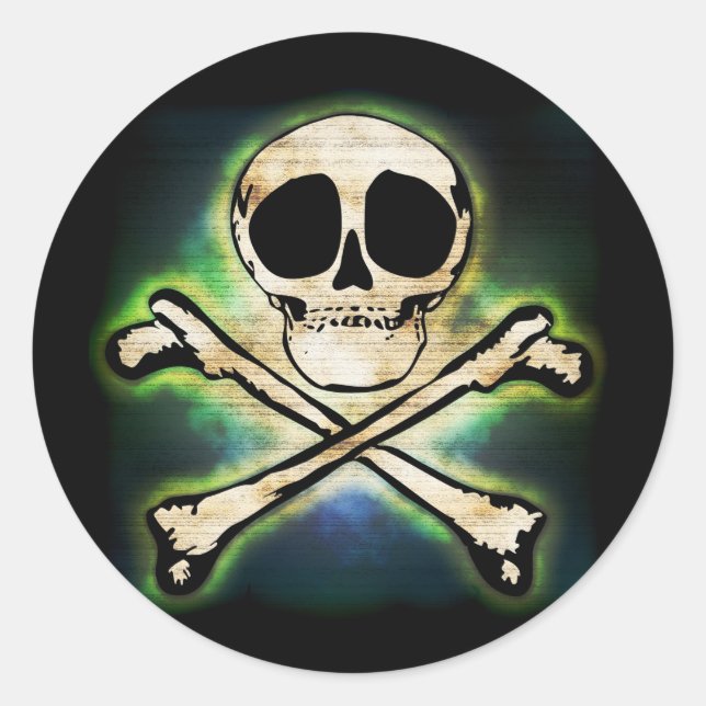 Adesivo Redondo Jolly Glow (Frente)