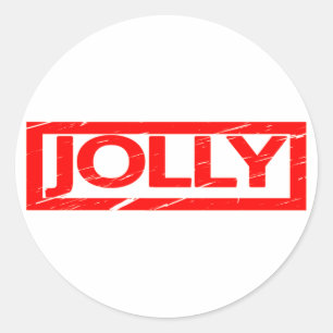 Adesivo Redondo Jolly Stamp