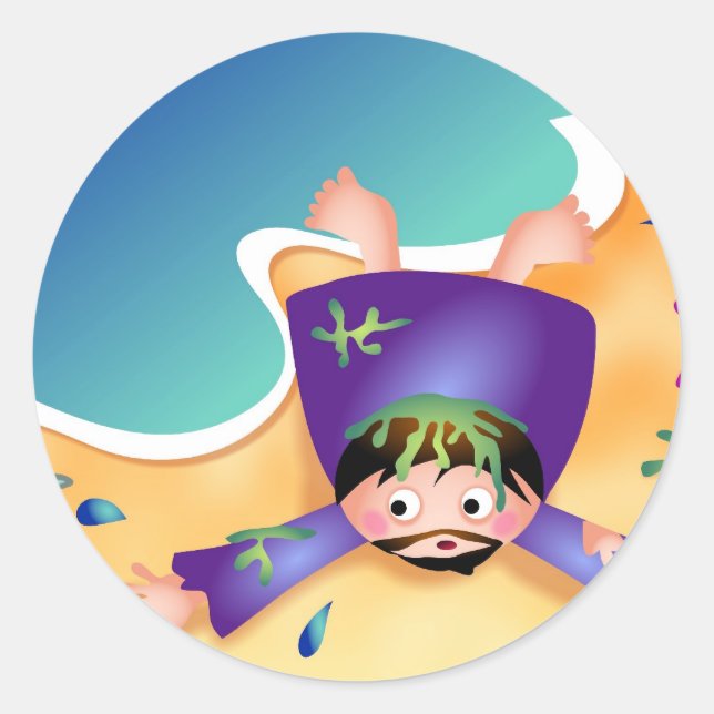 Adesivo Redondo Jonah (Frente)