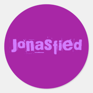 Adesivo Redondo Jonasfied