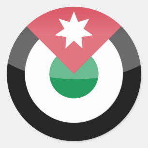 Adesivo Redondo jordan