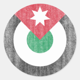 ADESIVO REDONDO JORDÃO