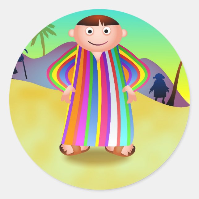 Adesivo Redondo Joseph (Frente)