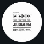 Adesivo Redondo journalism<br><div class="desc">journalism</div>