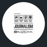 Adesivo Redondo journalism<br><div class="desc">journalism</div>