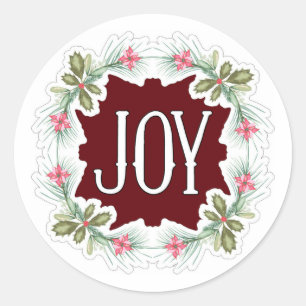 Adesivo Redondo Joy