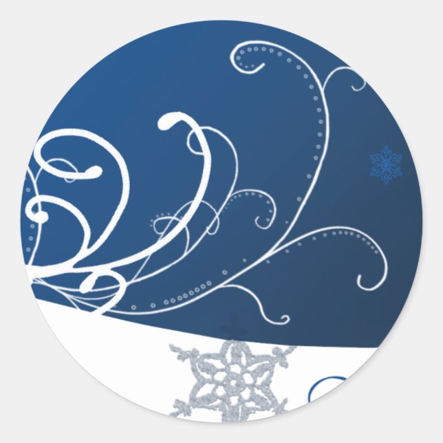 Adesivo Redondo Joy Holiday Matando Stickers (Frente)