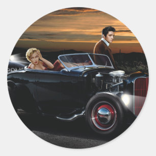 Adesivo Redondo Joy Ride