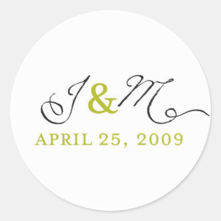 Adesivo Redondo Joy Sticker