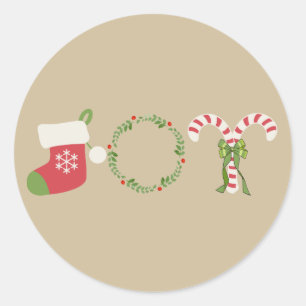 Adesivo Redondo Joy Sticker