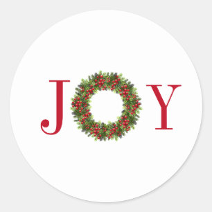 Adesivo Redondo Joy Stickers