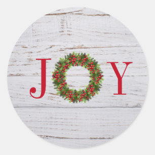 Adesivo Redondo Joy Stickers