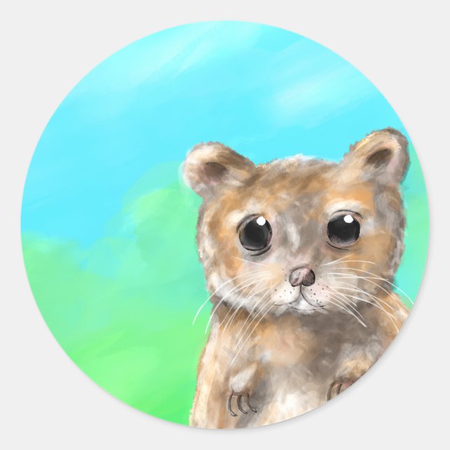 Adesivo Redondo Joy Stickers Inesperados (Frente)