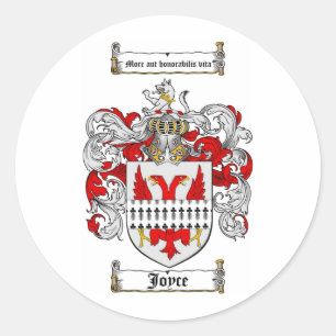 ADESIVO REDONDO JOYCE FAMILY CREST - JOYCE CASACO DE ARMAS