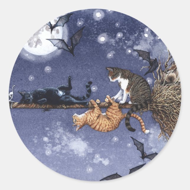 Adesivo Redondo Joyriding (Frente)