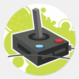 Adesivo Redondo joystick