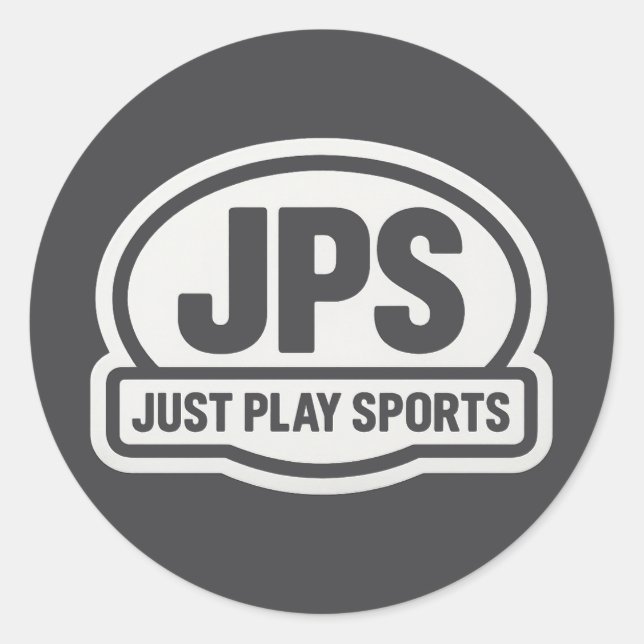 ADESIVO REDONDO JPS  (Frente)