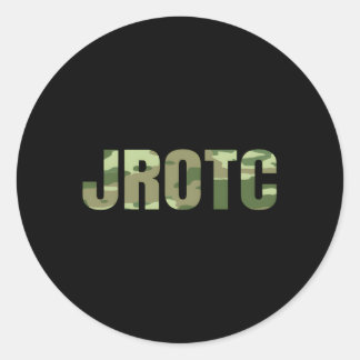 Adesivo Redondo Jrotc Cadet United States Junior Rotc
