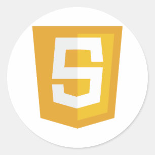 Adesivo Redondo Js Stickers