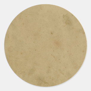 ADESIVO REDONDO JSBLT BROWN SUEDE TEXTUGE GRUNGE PATTERS BACKGR