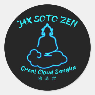 Adesivo Redondo JSZ Sticker
