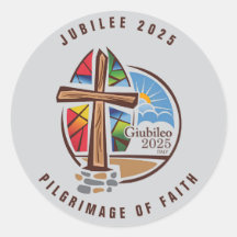 Jubileu 2025 Sticker, Peregrinação da Fé.