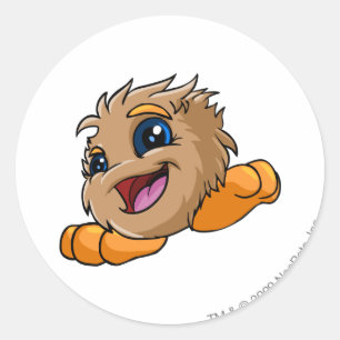 Adesivo Redondo JubJub Brown