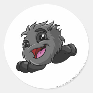 Adesivo Redondo JubJub Shadow