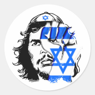 Adesivo Redondo Judeu Guevara