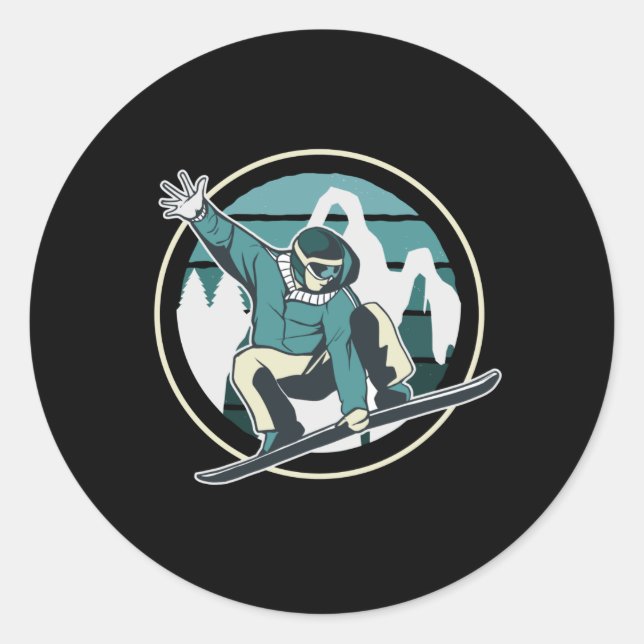 ADESIVO REDONDO JUÍZO DE PLACA NEVE (Frente)