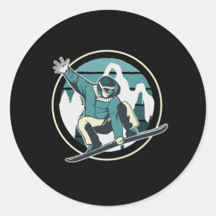 ADESIVO REDONDO JUÍZO DE PLACA NEVE