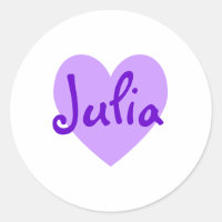 Julia em Roxo
