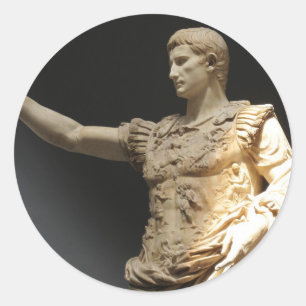 Adesivo Redondo Julius Caesar