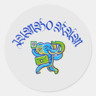 Adesivo Redondo Jumbo Ram