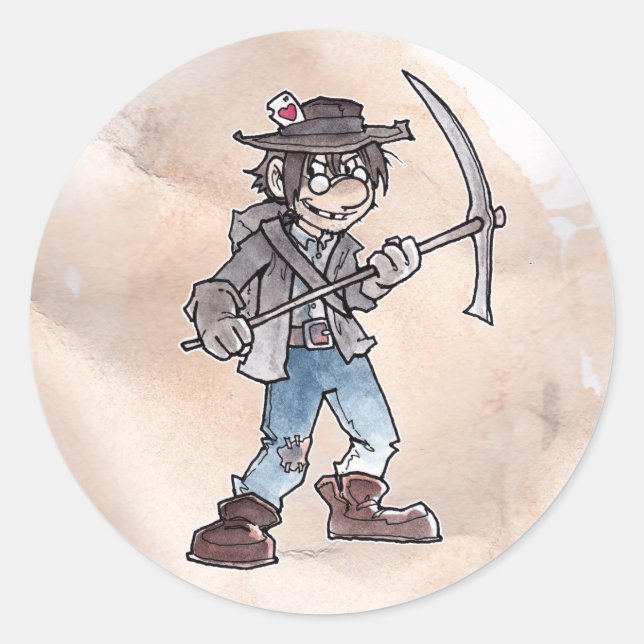 Adesivo Redondo Jumper de Afirmação (Frente)