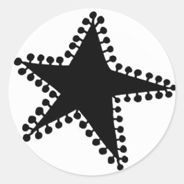 Adesivo Redondo Jumping Jack