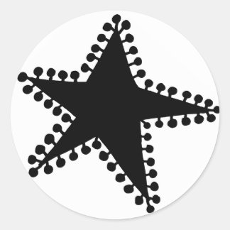 Adesivo Redondo Jumping Jack