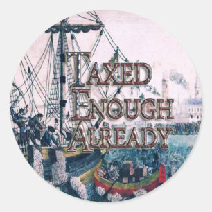 Adesivo Redondo Junte-se aos suprimentos do grupo TEA