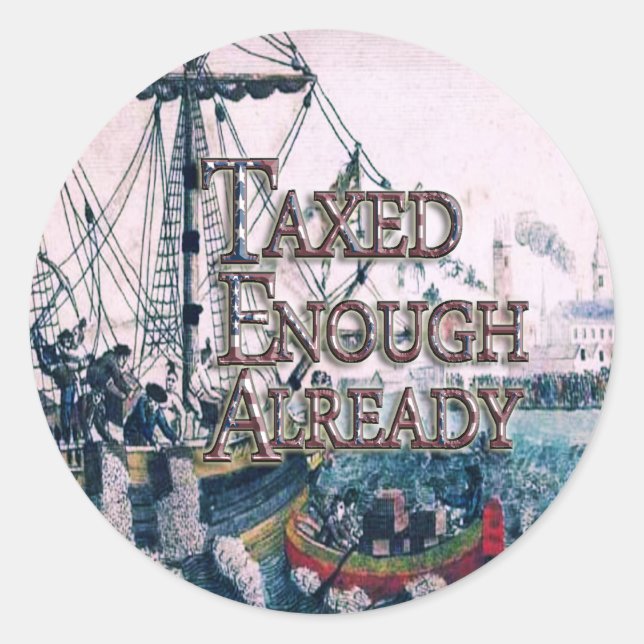 Adesivo Redondo Junte-se aos suprimentos do grupo TEA (Frente)