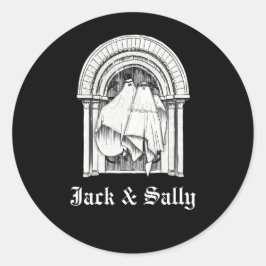 Adesivo Redondo Juntos Para Sempre Favorecer Os Autocolantes