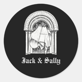 Adesivo Redondo Juntos Para Sempre Favorecer Os Autocolantes