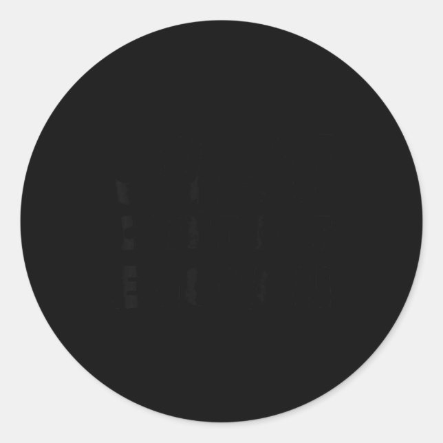 Adesivo Redondo Just Can't Get Enough  (Frente)