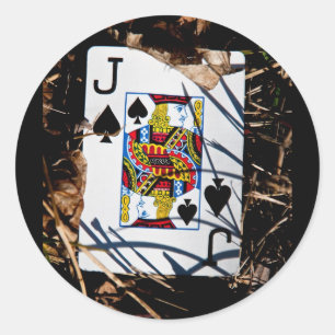 Adesivo Redondo justiça para valete