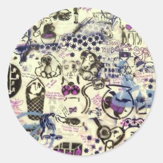 Adesivo Redondo Justiça Social