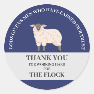 Adesivo Redondo Jw dá "presentes nos homens" aos idosos