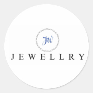Adesivo Redondo JW Jewellry Sticker(s)