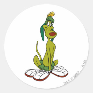 Adesivo Redondo K9 Sorria